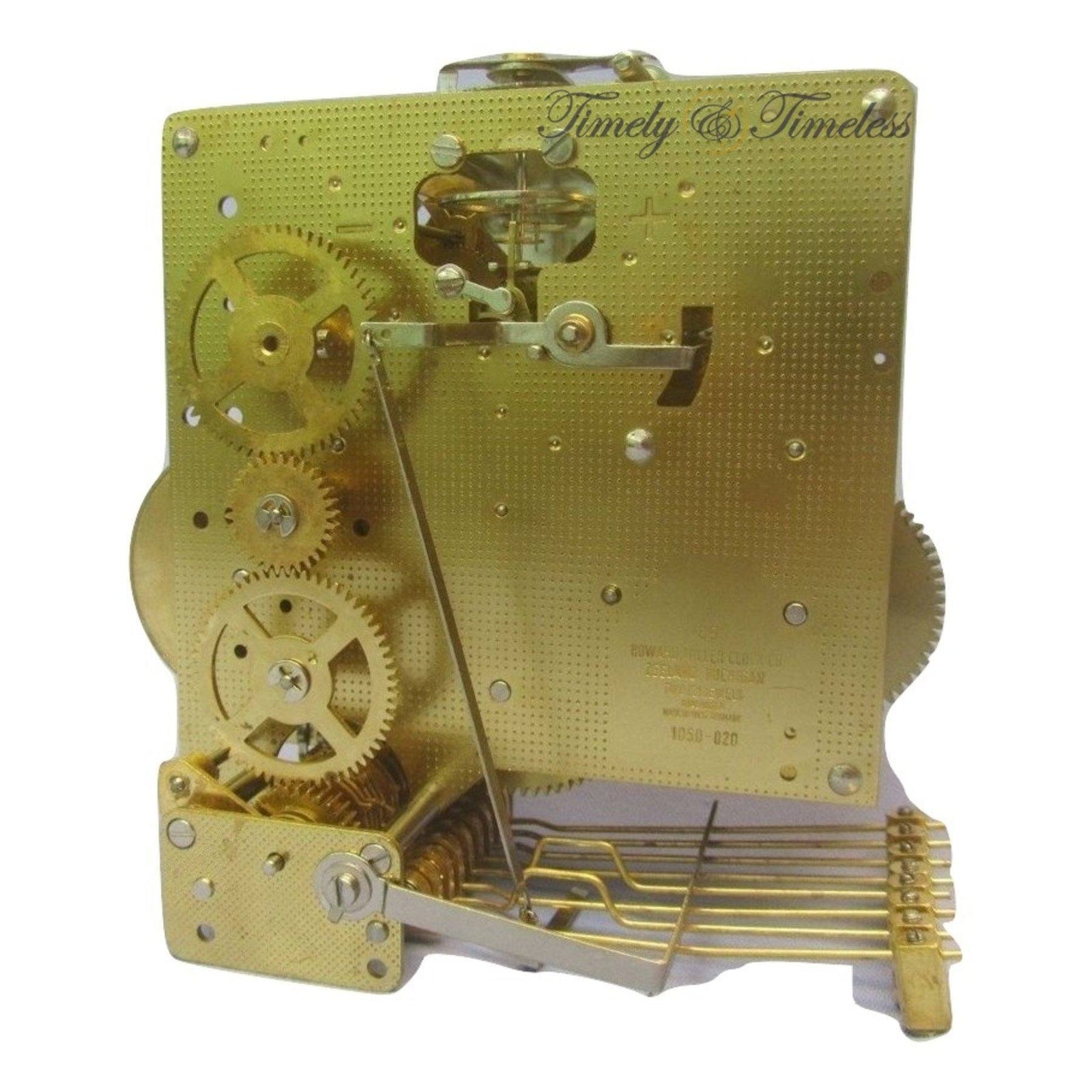 Hermle Clock Movement 1050-020