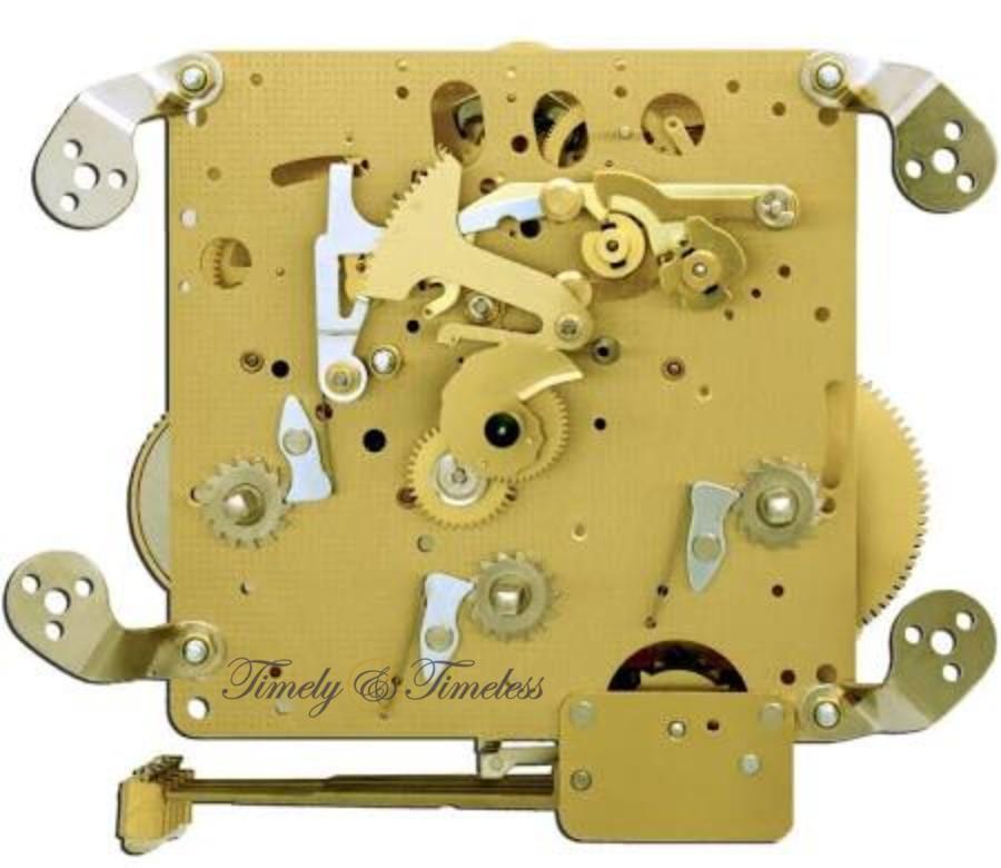 Movement - Hermle Clock Movement 1050-020 NB