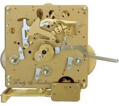 Movement - Hermle Clock Movement 1051-020 Gearing 11cm With Pendulum