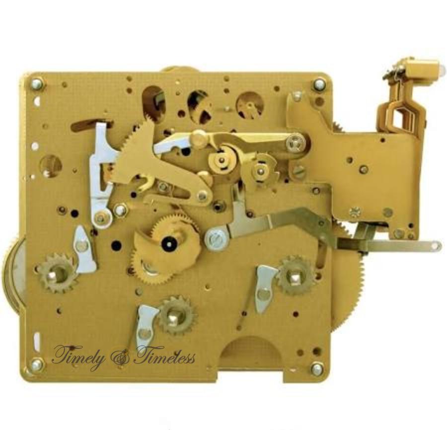 Movement - Hermle Clock Movement 1051-030A Gearing 32, 34, 38, 43, 45, 48, 55, 66 Or 75cm