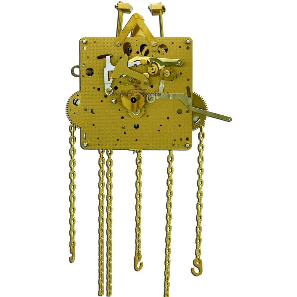 Movement - Hermle Clock Movement 1151-053 Gearing 114cm DB