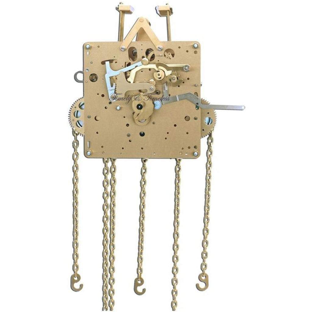 Movement - Hermle Clock Movement 1151-053SK 94 Or 114cm