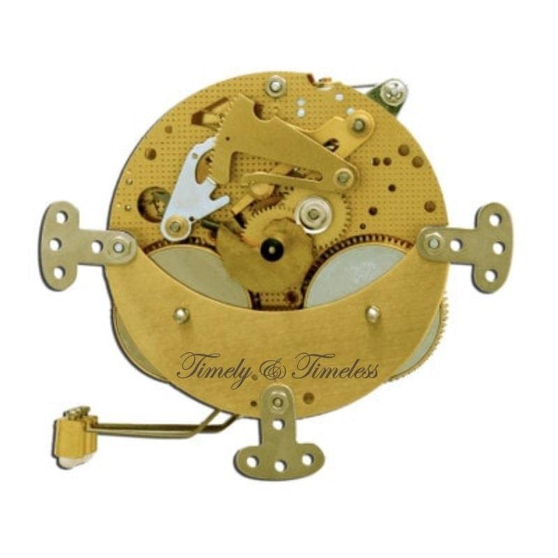 Movement - Hermle Clock Movement 130-020 NB