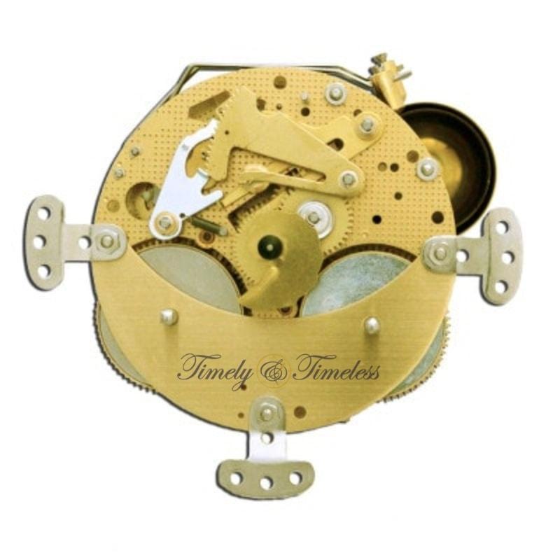 Movement - Hermle Clock Movement 131-080 Gearing 23, 35 Or 55cm NB