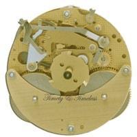 Movement - Hermle Clock Movement 132-071 SE NB