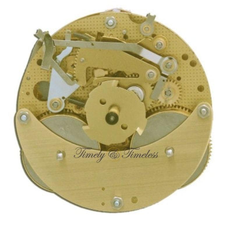Movement - Hermle Clock Movement 132-071 SE NB