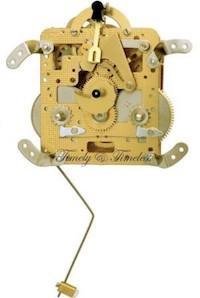 Movement - Hermle Clock Movement 141-023 Gearing 45cm DB