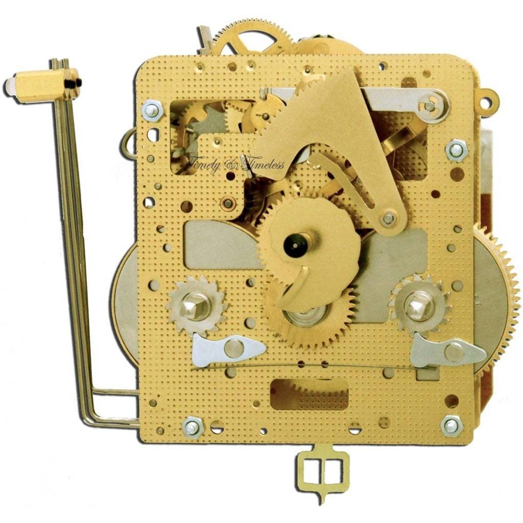 Movement - Hermle Clock Movement 141-033 38cm DB