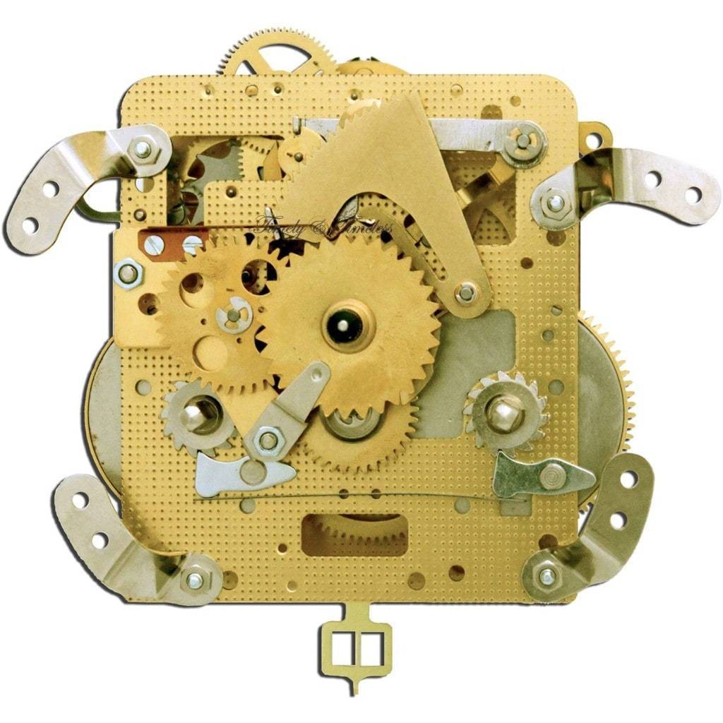 Movement - Hermle Clock Movement 141-040 Gearing 29 Or 34cm
