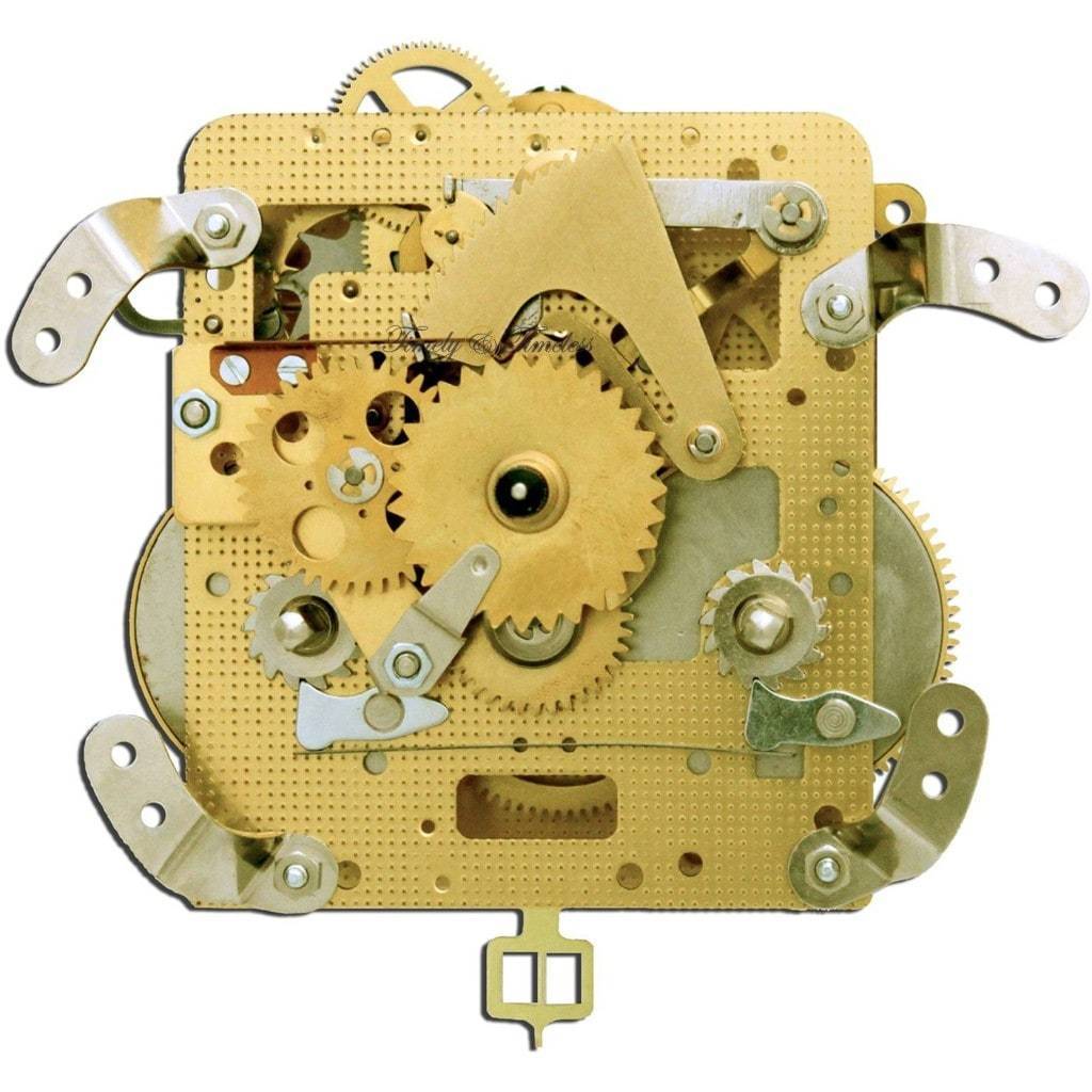 Movement - Hermle Clock Movement 141-041 Gearing 25, 32, 38, 43 Or 45cm