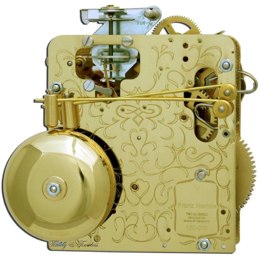 Movement - Hermle Clock Movement 150-070