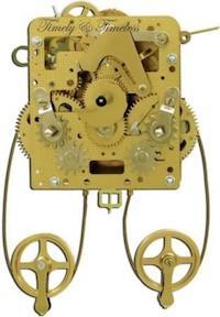 Movement - Hermle Clock Movement 241-840 Gearing 75, 85 Or 94 Cm