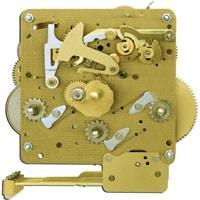 Hermle Clock Movement 341-020 Gearing 11cm with Pendulum