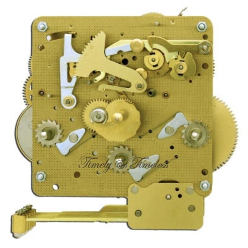 Movement - Hermle Clock Movement 341-020 Gearing 25, 33.5, 35, 38.5 Or 45cm