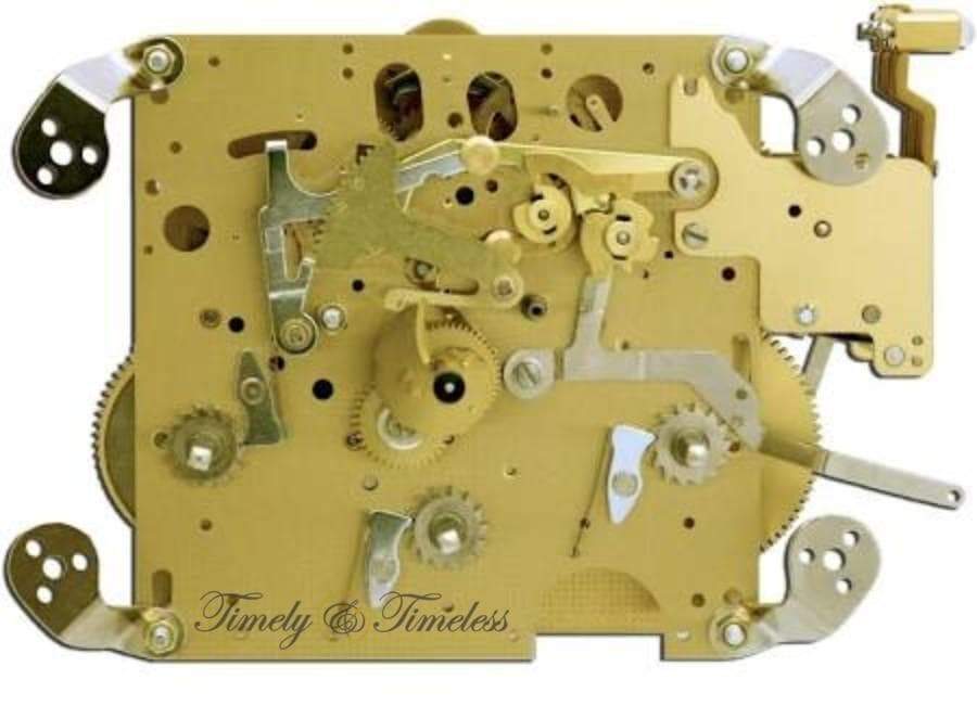 Movement - Hermle Clock Movement 351-030A Gearing 34, 38, 43, 45, 48, 55 Or 75cm