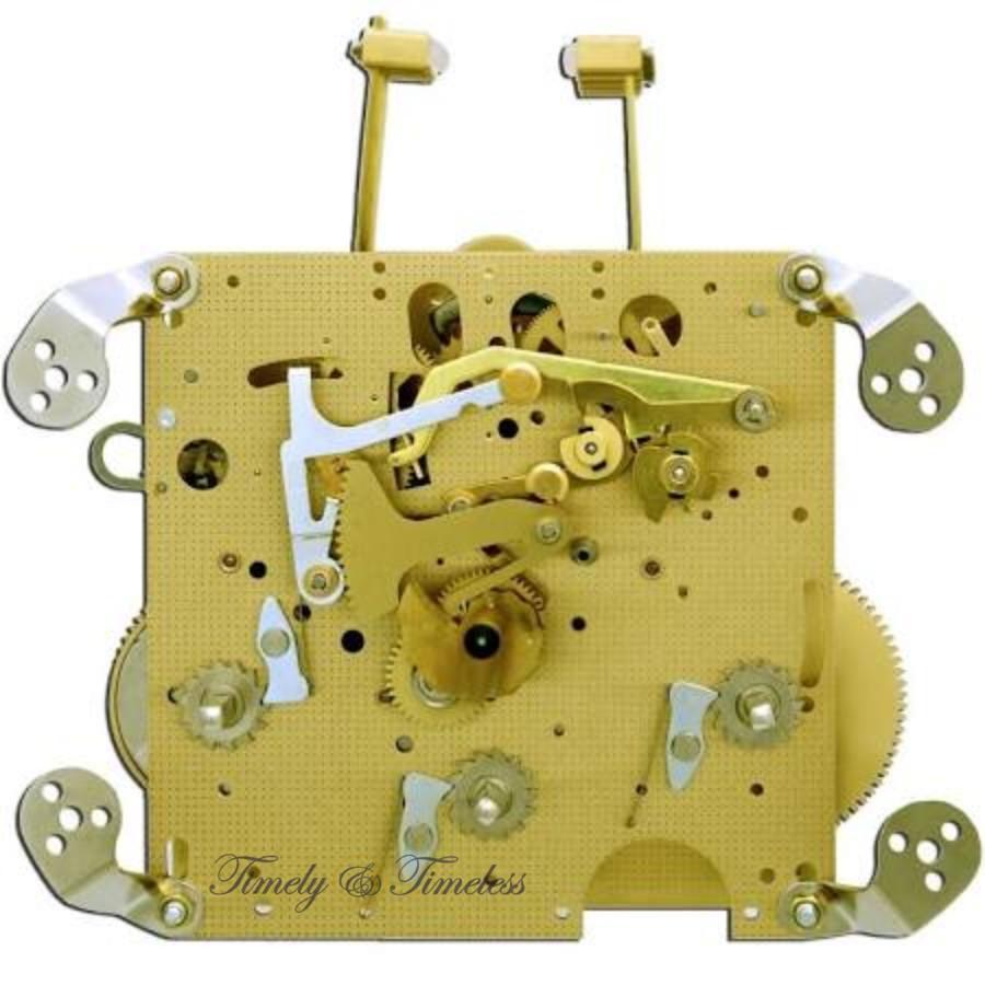 Movement - Hermle Clock Movement 351-050 Gearing 48, 66, 75, 85 Or 94cm