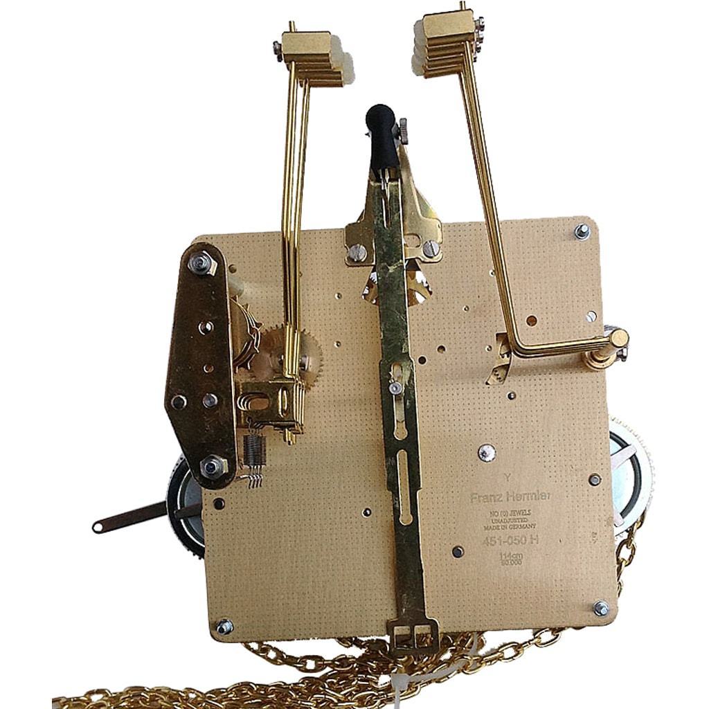 Movement - Hermle Clock Movement 451-050 Gearing 75, 85 Or 94cm DBL