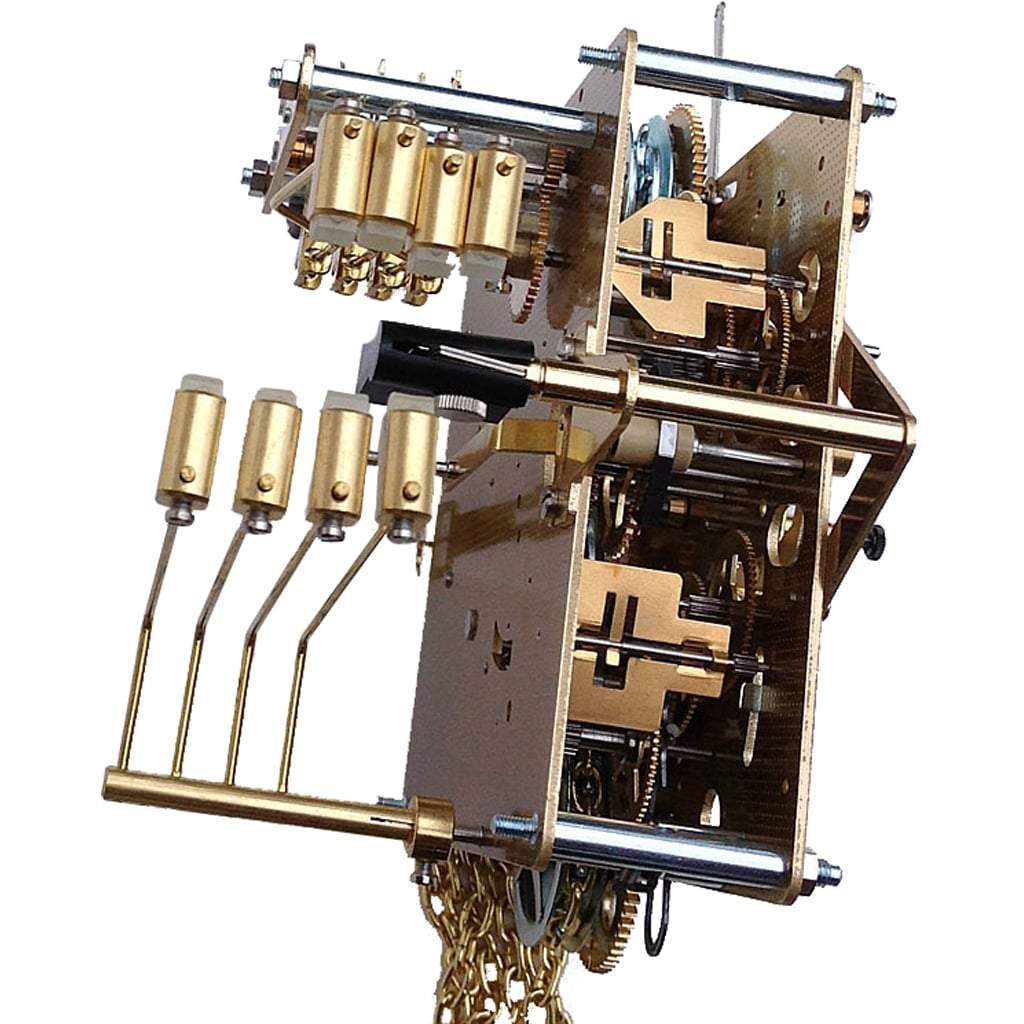 Movement - Hermle Clock Movement 451-050H 75, 85, 94 Or 114cm