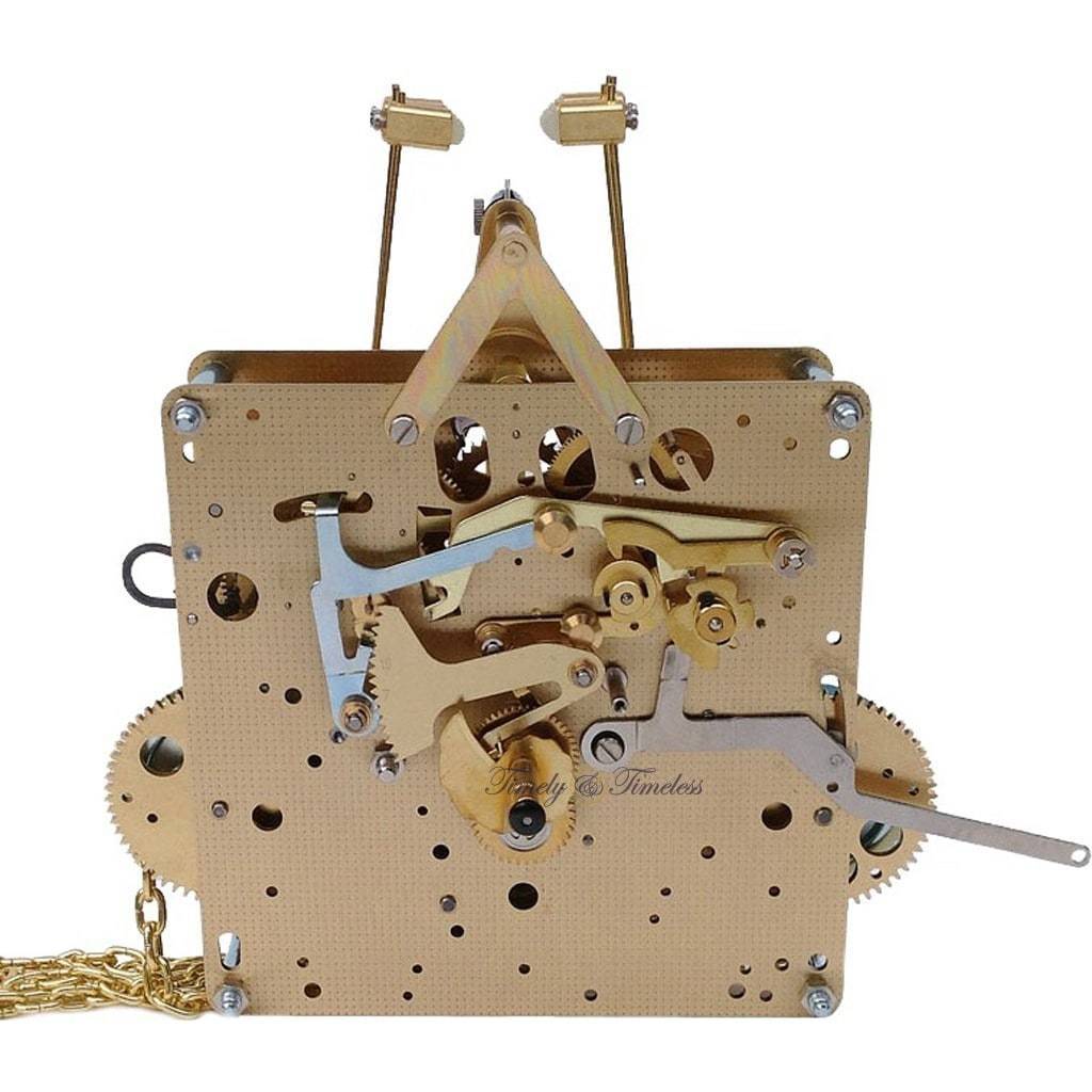 Movement - Hermle Clock Movement 451-053H 75, 85, 94 Or 114cm