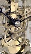 Movement - Hermle Quartz Movement Model 2987 For Astrolabium Clock