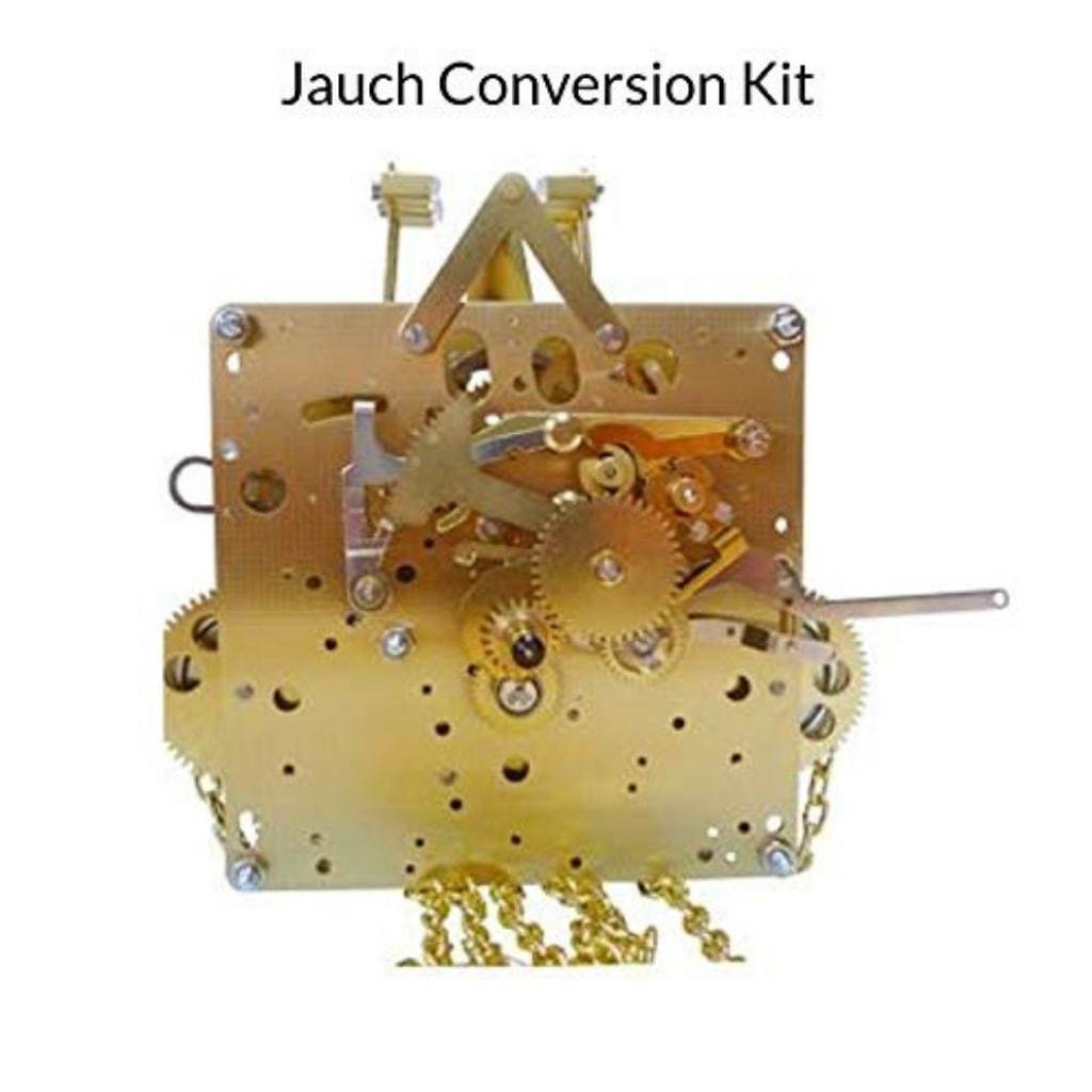 Movement - J-61 Jauch Conversion Movement Mechanism Kit For Jauch Grandfather Nit Conversion To Hermle 451-053H.75 Westminster Chime