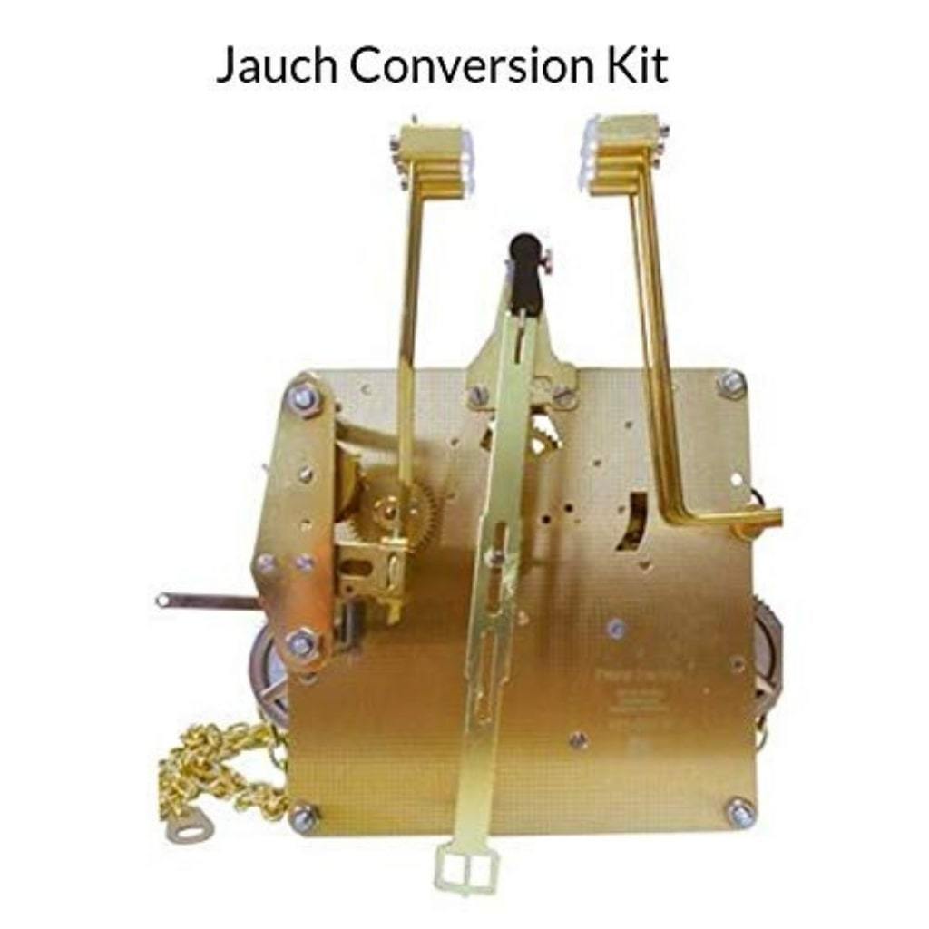 Movement - J-64 Jauch Conversion Movement Mechanism Kit For Jauch Grandfather - Unit Conversion To Hermle 451-050H.84 Westminster Chime