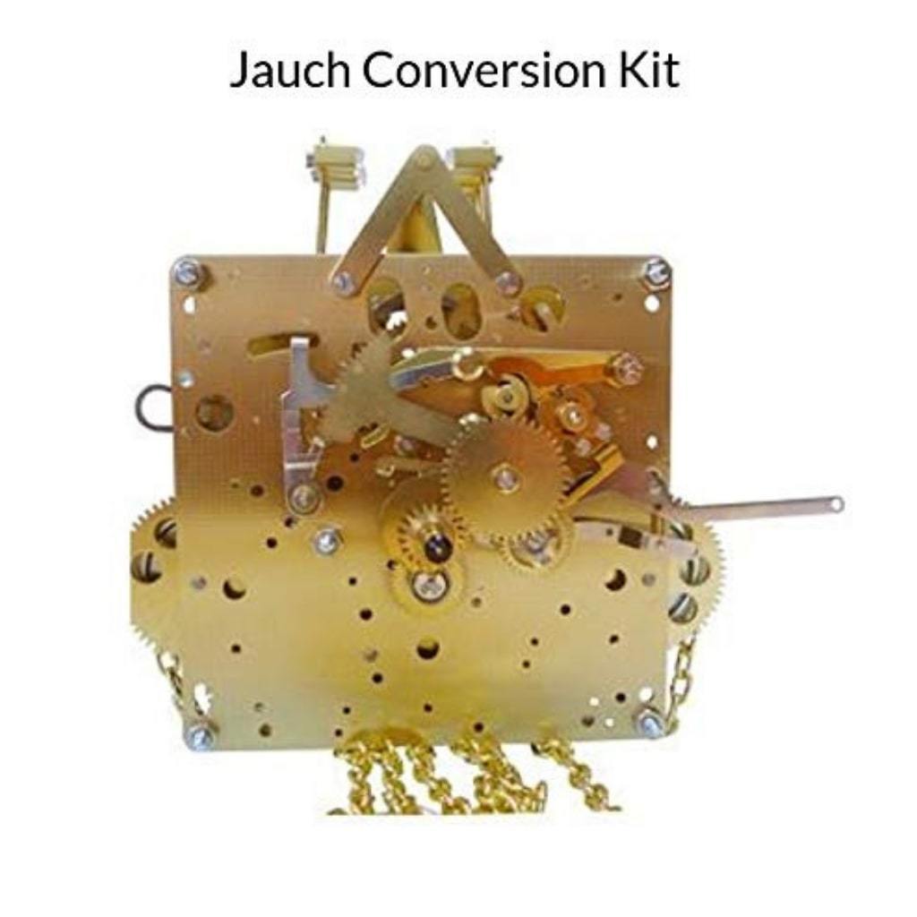 Movement - J-77 Jauch Conversion Movement Mechanism Kit For Jauch Grandfather - Unit Conversion To Hermle 451-050H.94 Westminster Chime