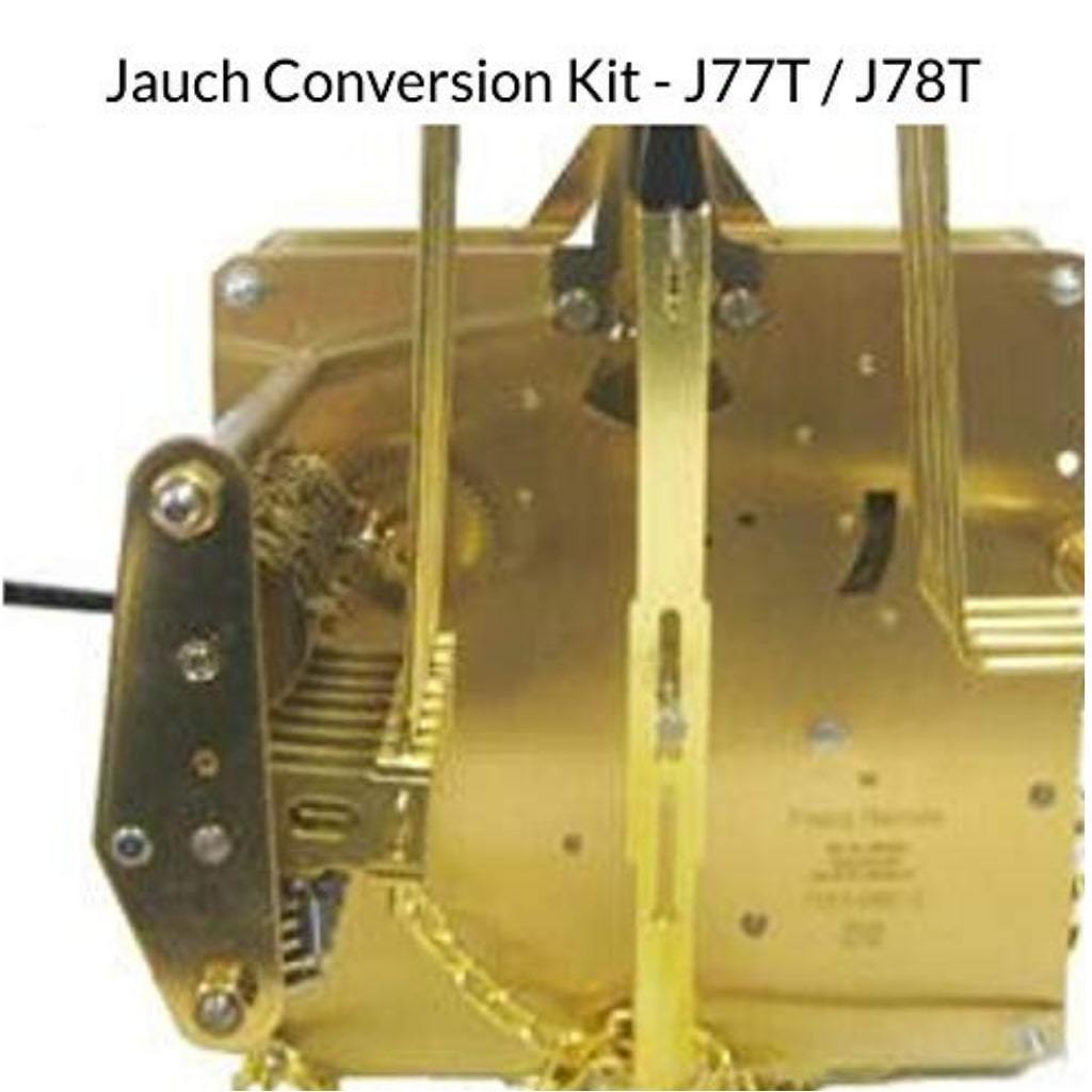 Movement - J-77T Jauch Conversion Movement Mechanism Kit For Jauch Grandfather - Unit Conversion To Hermle 1151-050.94cm Triple Chime