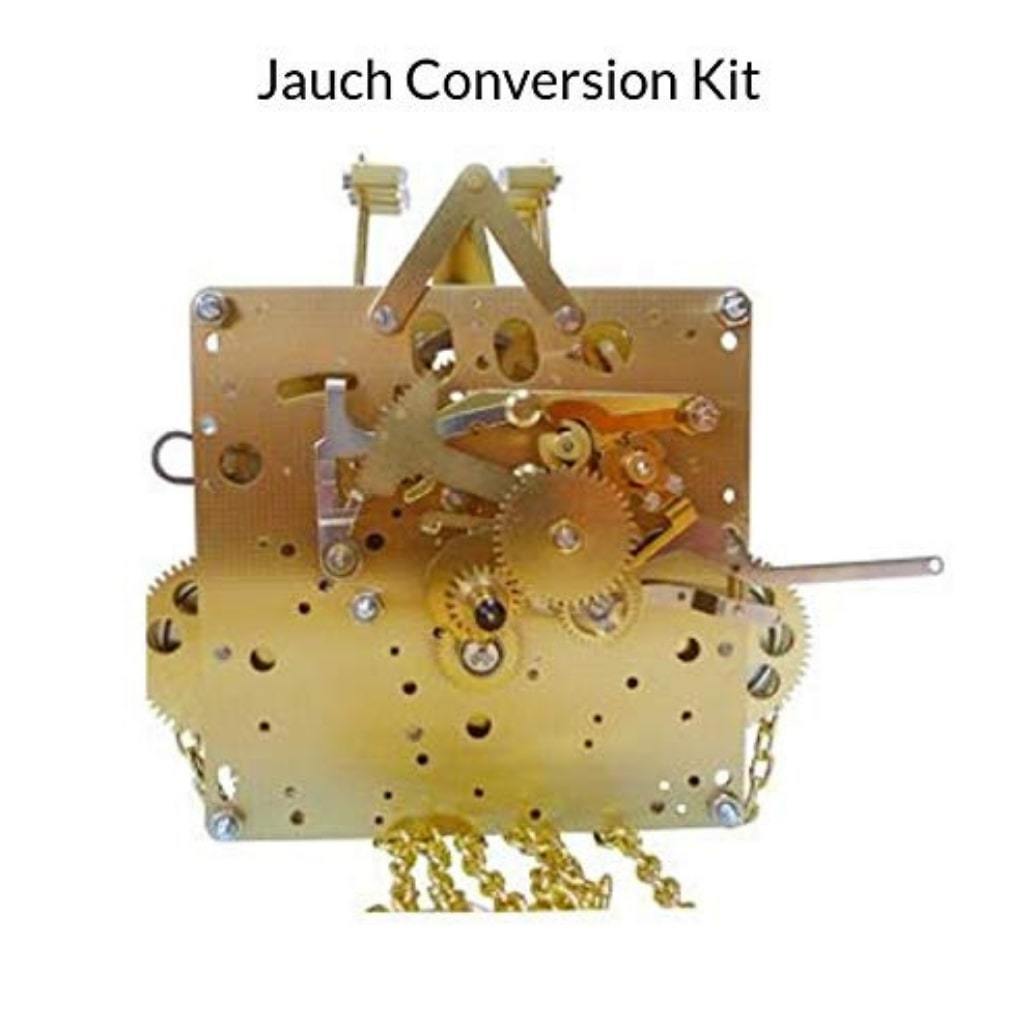 Movement - J-78 Jauch Conversion Movement Mechanism Kit For Jauch Grandfather - Unit Conversion To Hermle 451-053H.94 Westminster Chime