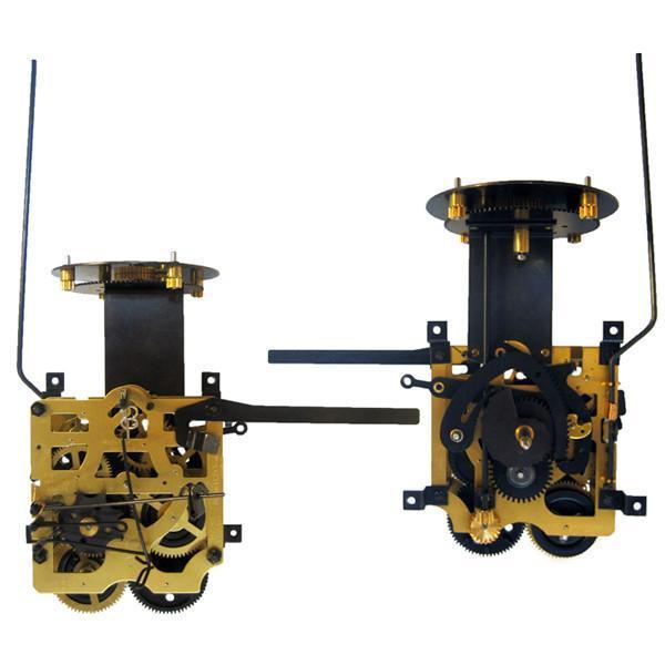 Movement - Regula 25/51 Cuckoo Clock Movement - One Day, Pendulum Length 23.5 Cm / 9 1/4 Inches