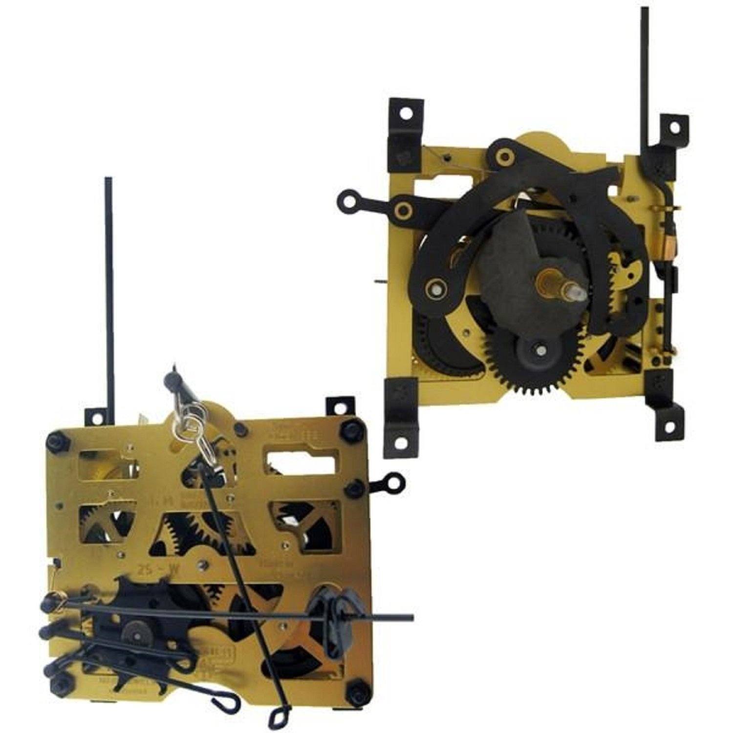 Movement - Regula 25 Cuckoo Clock Movement - One Day, Pendulum Length 19.5 Cm / 7 3/4 Inches