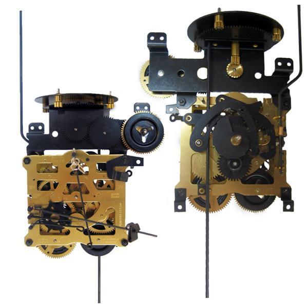 Movement - Regula 34/46 Cuckoo Clock Movement - Eight Day, Pendulum Length 23.5 Cm / 9 1/4 Inches