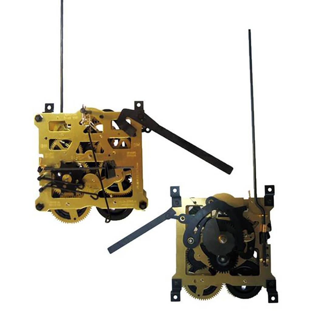 Movement - Regula 34/66 Cuckoo Clock Movement - Eight Day, Pendulum Length 28.5 Cm / 10 1/2 Inches