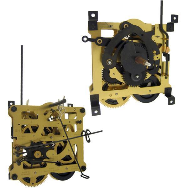 Movement - Regula 34 Cuckoo Clock Movement - Eight Day, Pendulum Length 19.5 Cm / 7 3/4 Inches
