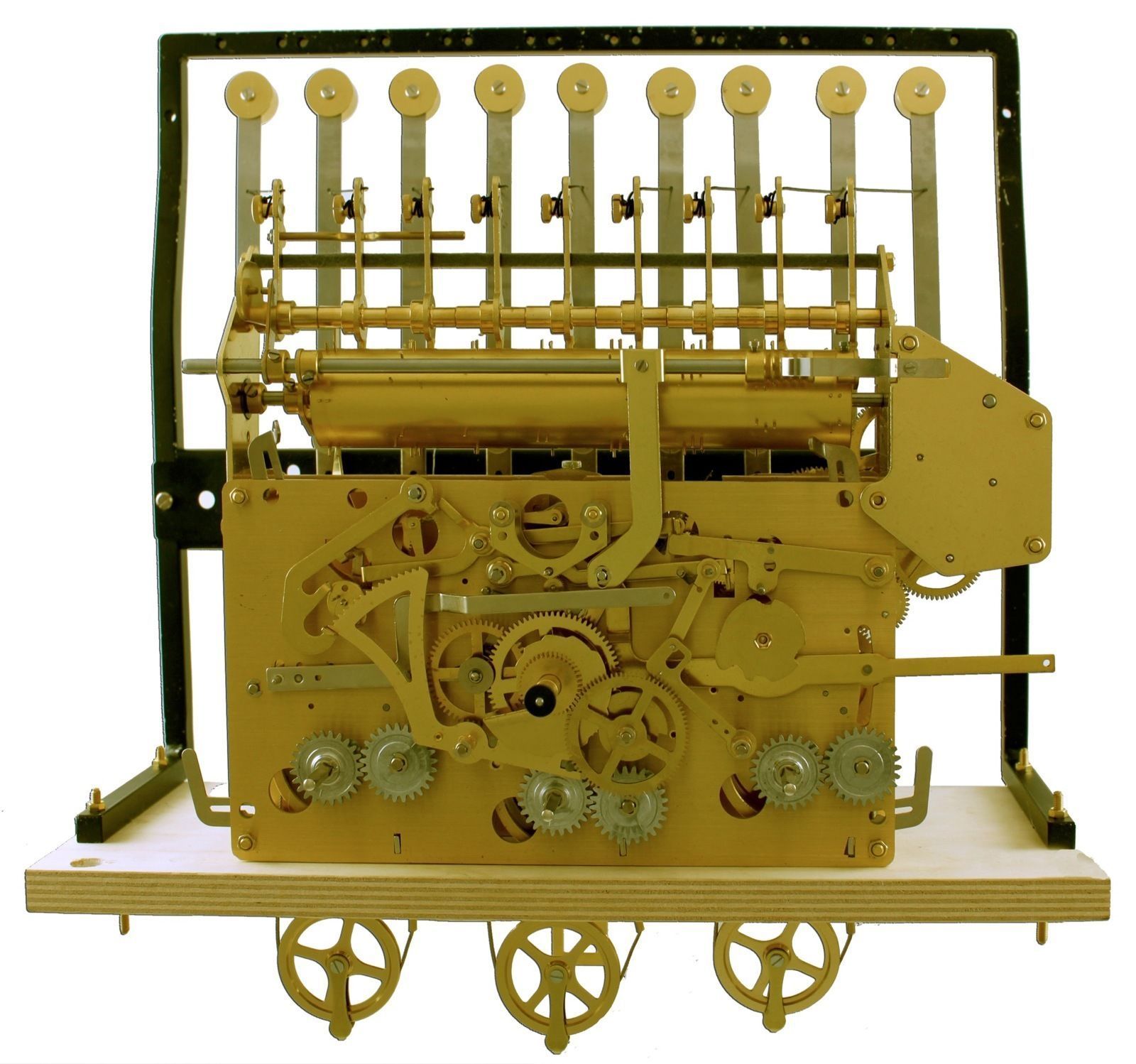 Movement - Urgos Clock Movement UW03083