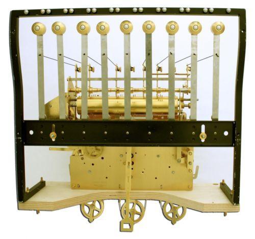 Movement - Urgos Clock Movement UW03083