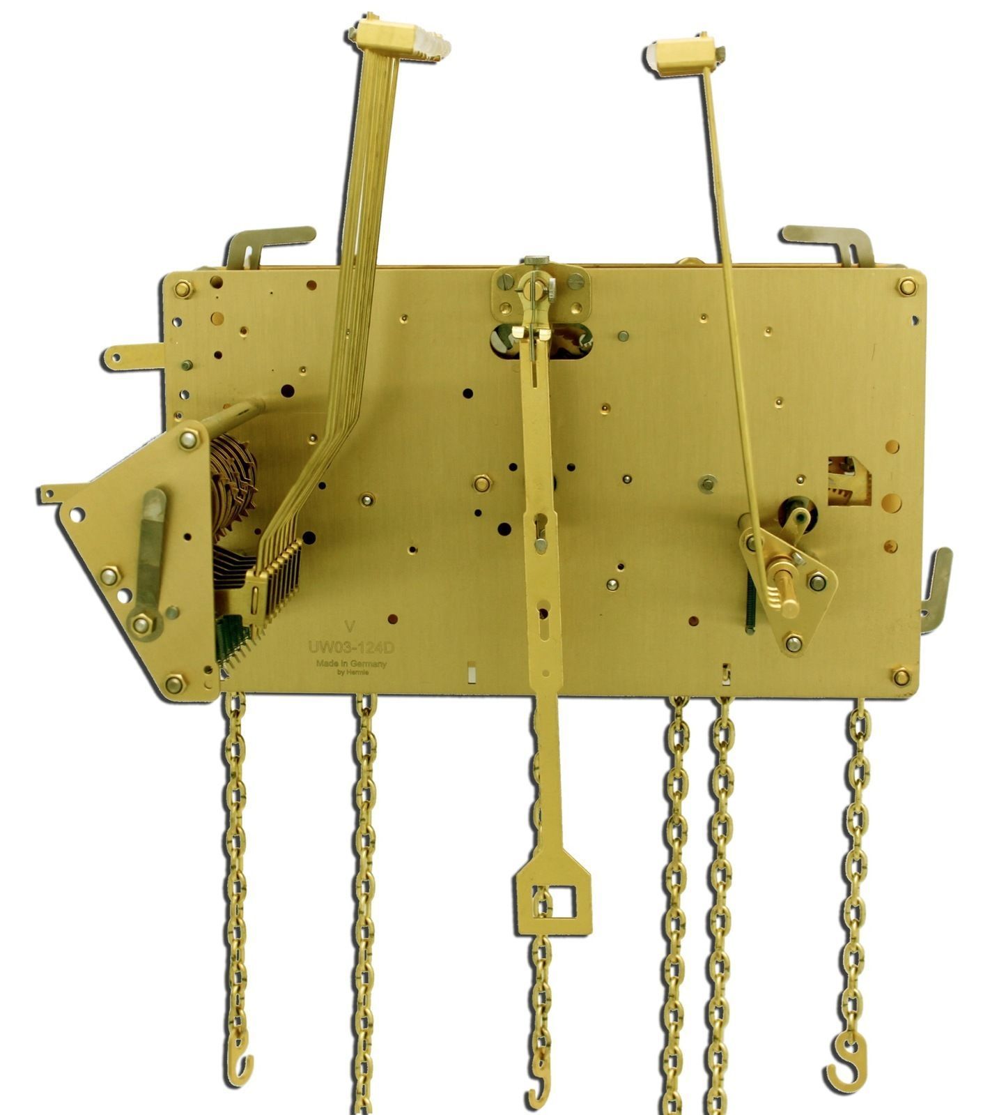 Movement - Urgos Clock Movement UW03096