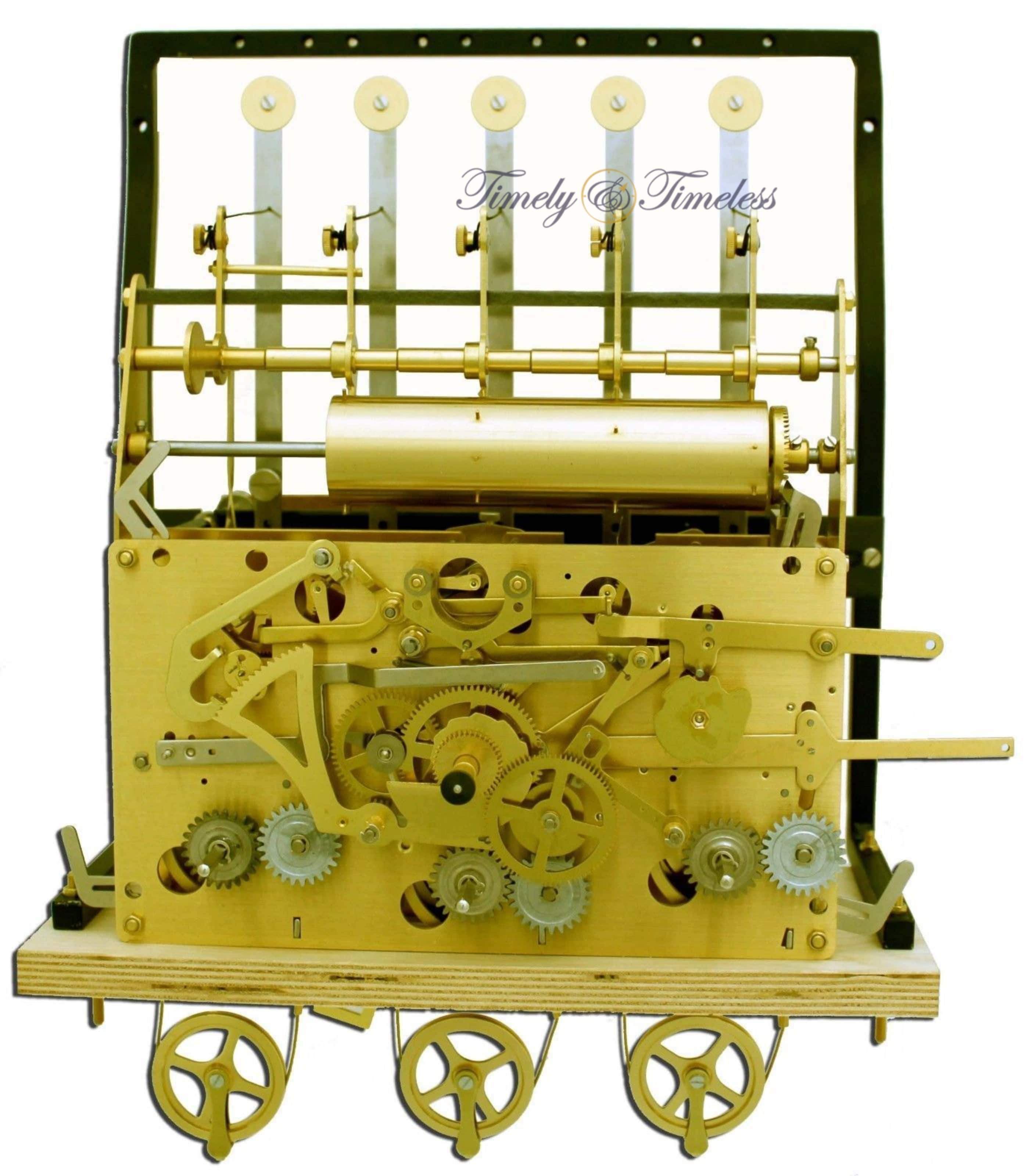 Movement - Urgos Clock Movement UW03121