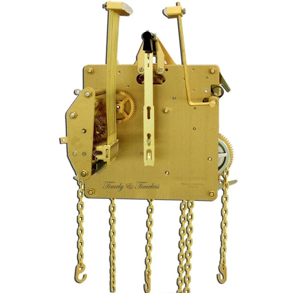 Movement - Urgos Clock Movement UW32349