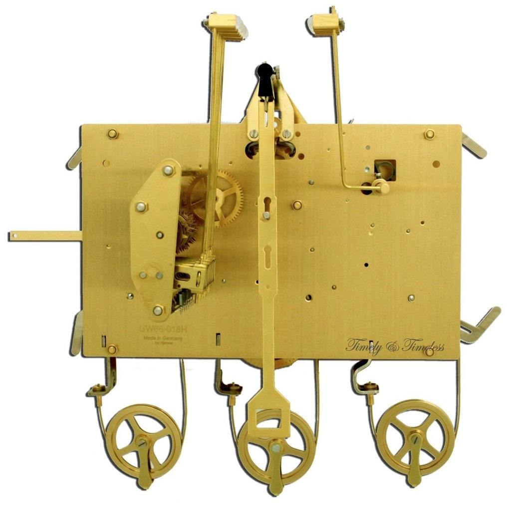 Movement - Urgos Clock Movement UW66018