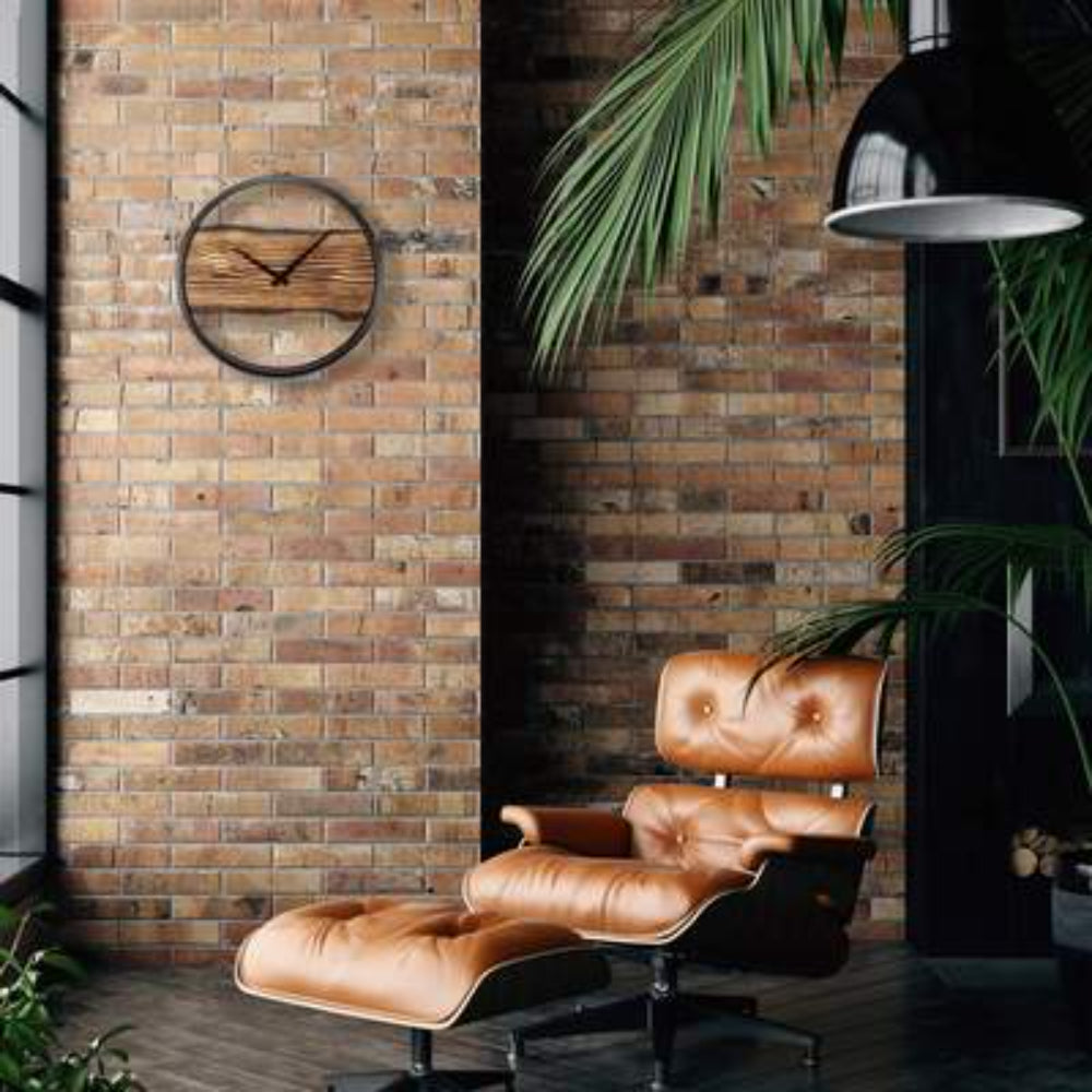 NeXtime FOREST Wall Clock, 3263BR