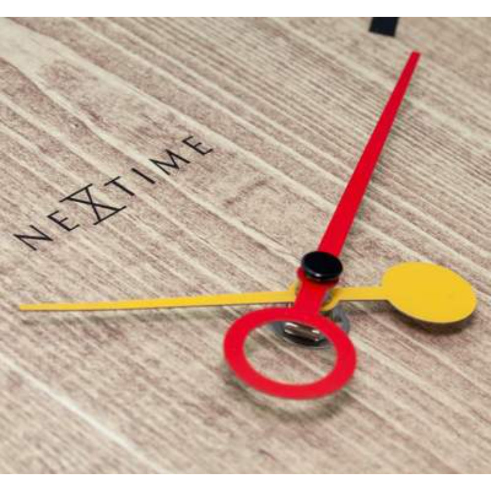 NeXtime Black Nightingale Cuckoo Wall Clock, 5220ZW
