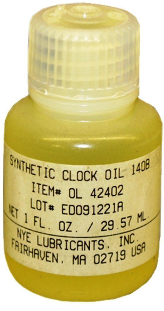 NYE Synthetic Clock Oil