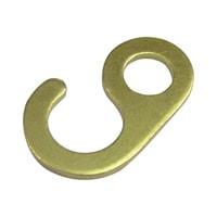 Part - Chain Hook-Brass, Part E002-022502