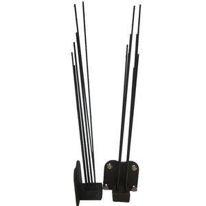 Part - Hermle Clock GONG 451 HAMMERS BEHIND