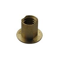 Part - Weight Knob Female Threads-Brass, Part WSKNOB