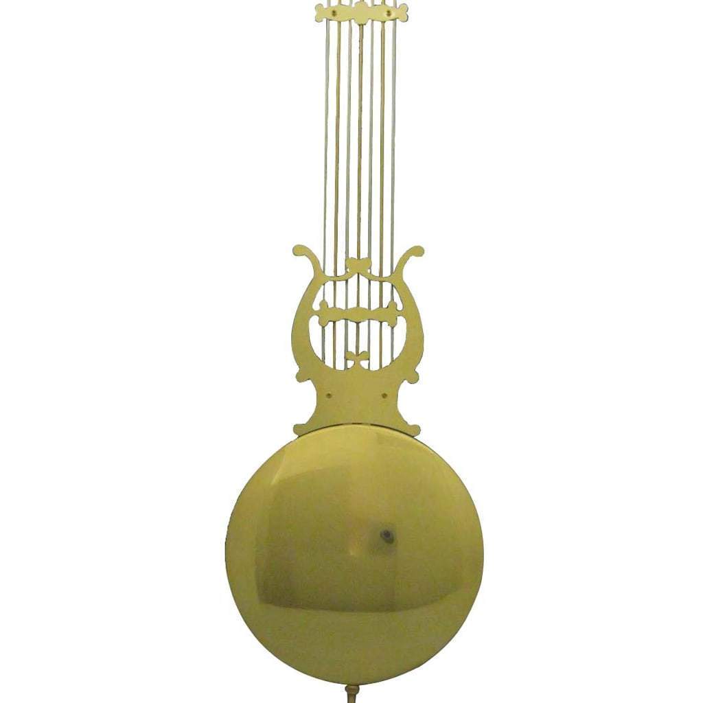 Pendulum - Hermle Clock PENDULUM LYRE 114 CM - 270 MM