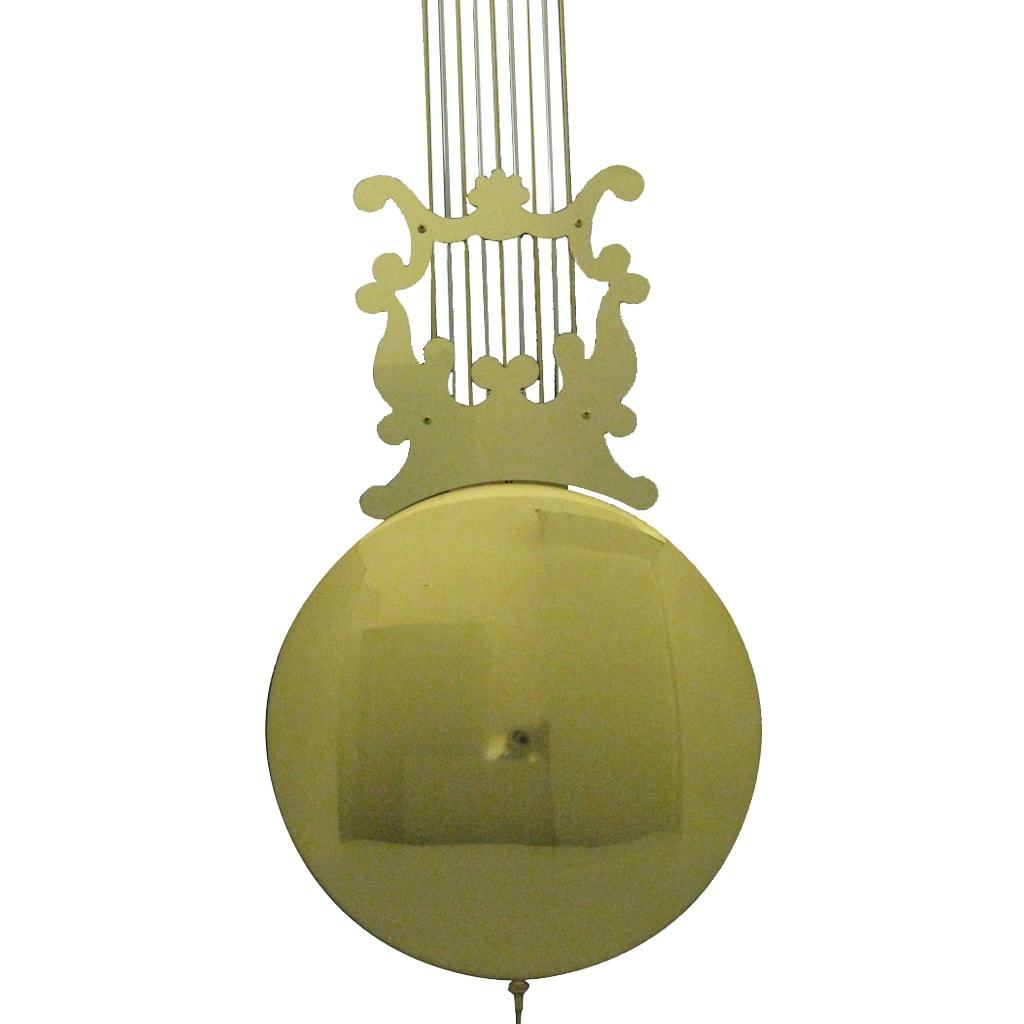 Pendulum - Hermle Clock PENDULUM LYRE 94 CM - 220 MM