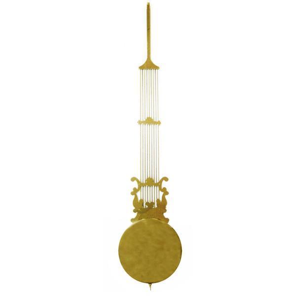 Pendulum - Hermle Clock PENDULUM LYRE 94 CM - 220 MM