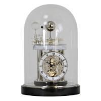 Quartz Astronomical Clocks - Hermle ASTROLABIUM II Mantel / Table Quartz Clock 22836742987, Black